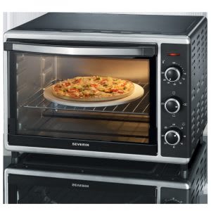 Big under cabinettoaster oven for pizza