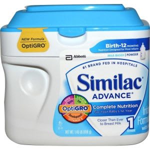 Best baby formula with iron