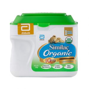 Best baby formula with DHA