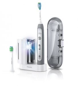 Best electric toothbrush with pressure sensor and sanitizer