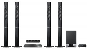 Best with wireless rear speakers and tower speakers