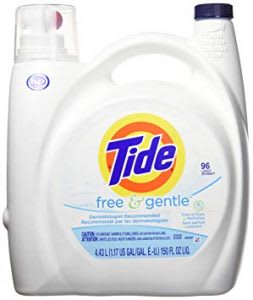 Best hypoallergenic baby laundry detergent