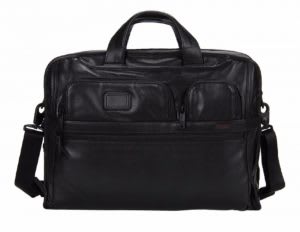 Tumi alpha 2 compact large cheap screen laptop briefcase