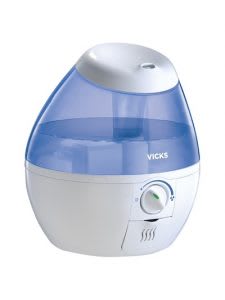 Humidifier for sore throat and sinus