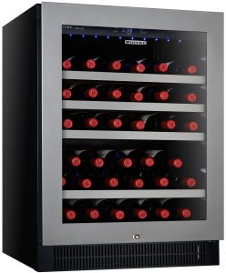 Best wine cellar with stainless-steel frame