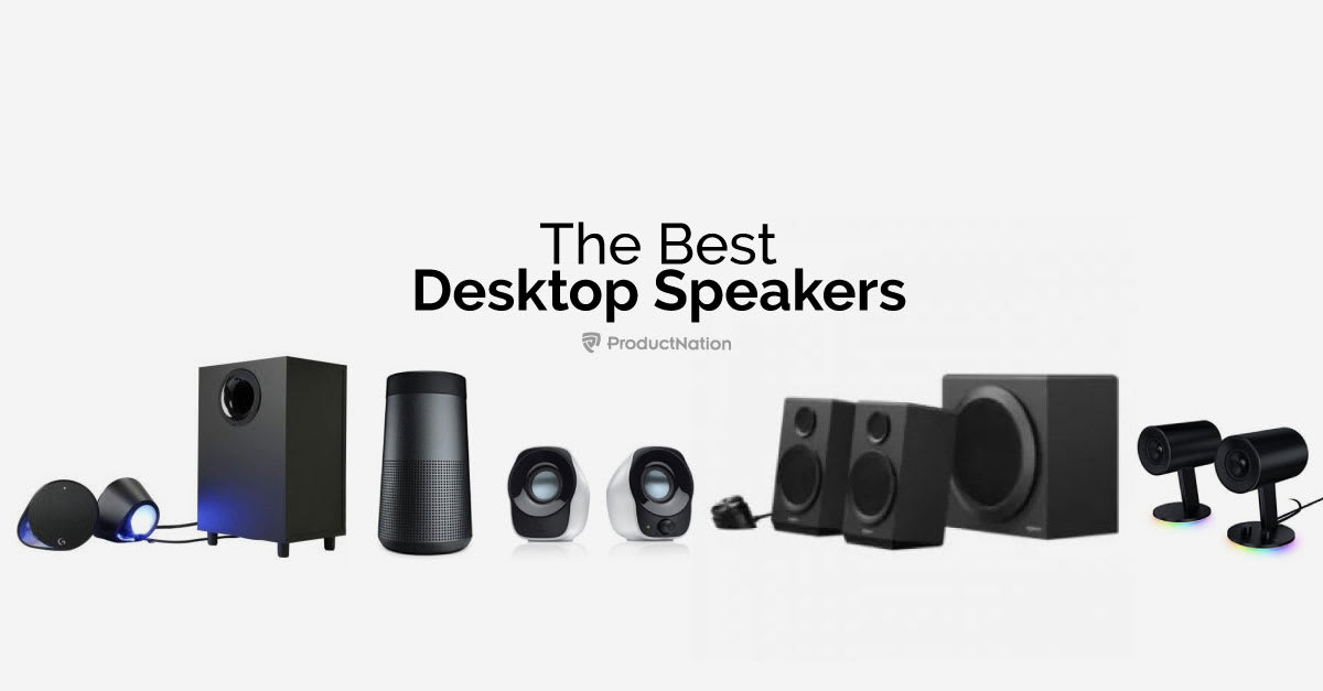 8 Best Pc Computer Speakers In Singapore 2020 Wireless Usb