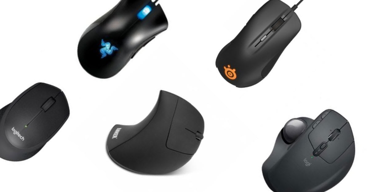 8 Best Ergonomic Mouse in Singapore 2020 - Microsoft, Logitech