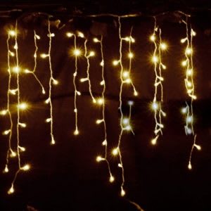 long icicle string lights