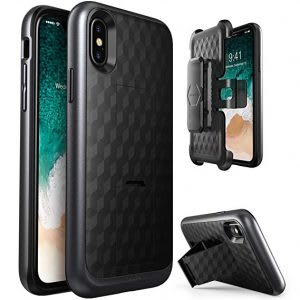 Best iPhone X case with a belt clip