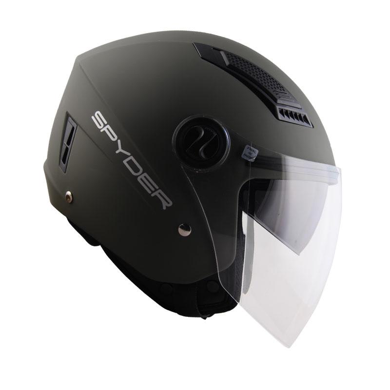 Spyder helmet best sale dual visor