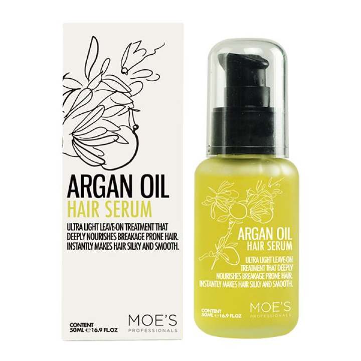 Hair oil serum