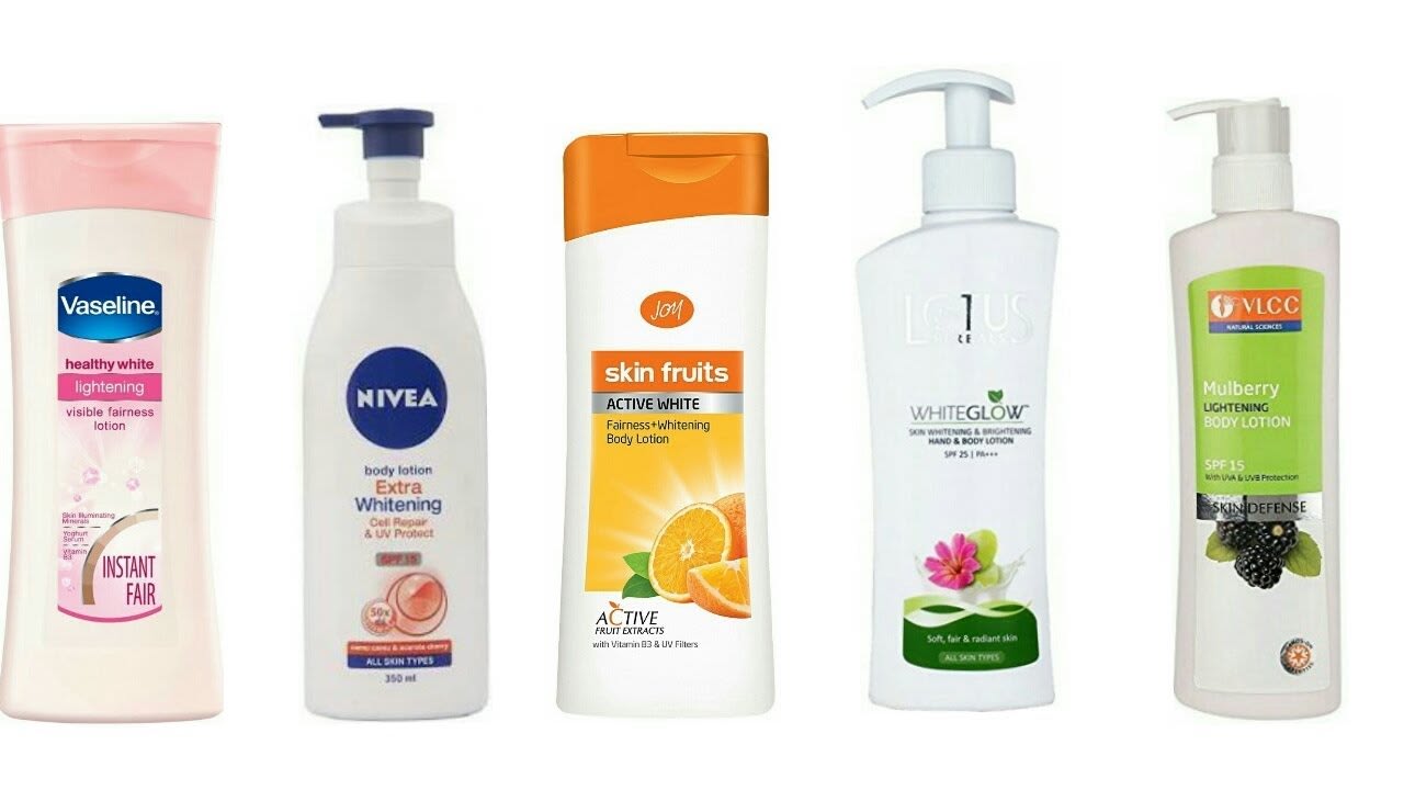 top brand body lotion