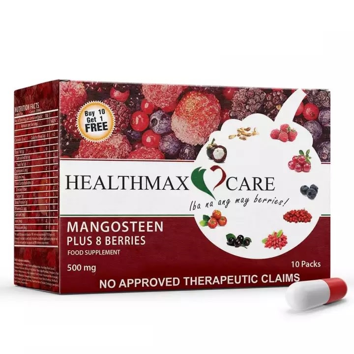 Healthmax Care Mangosteen Plus 8 Berries