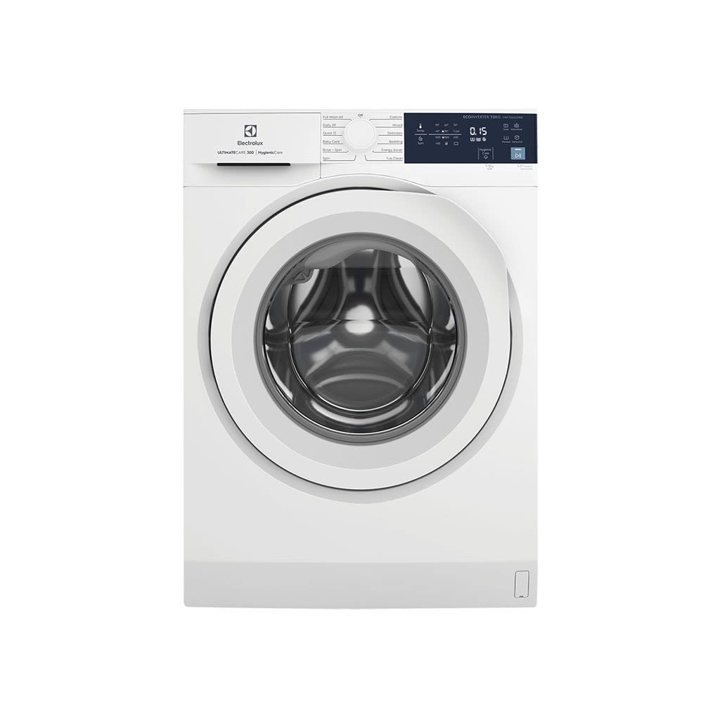 Electrolux 7.0kg UltimateCare Front Load Washing Machine with HygieneCare