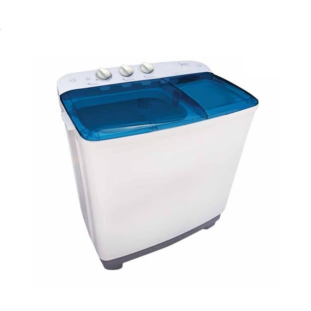 Midea 6kg Twin Tub Washing Machine Dual Cleaning Motion