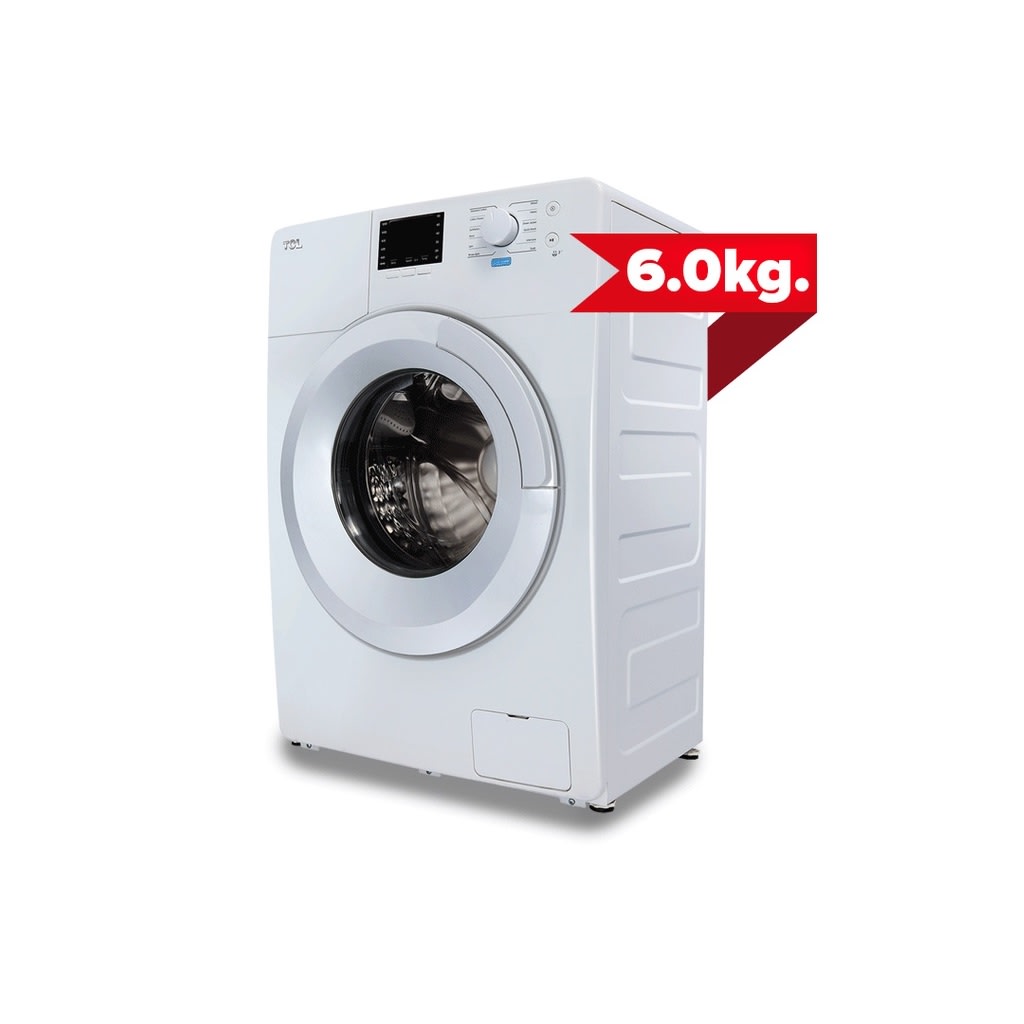 TCL 6.0kg Front Load Fully Automatic Washing Machine