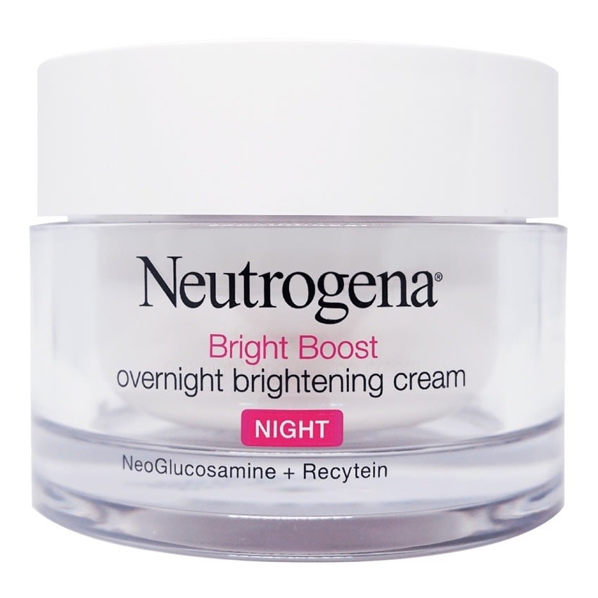 Neutrogena Bright Boost Overnight Brightening Cream