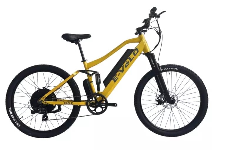 Best E VeLO Eagle Full Suspension Electric Mountain Bike Price