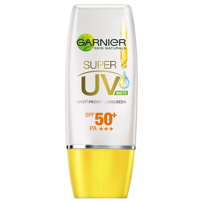 sunscreen garnier bright complete