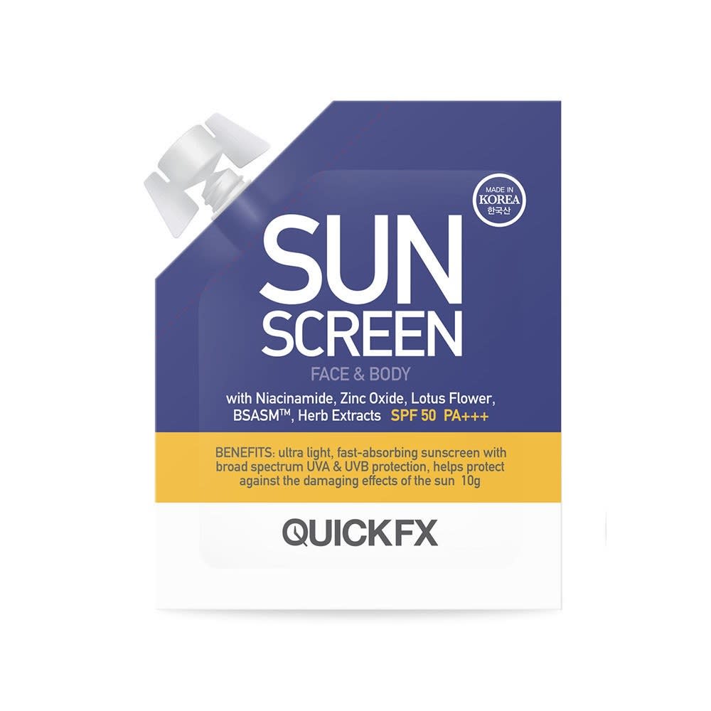 quickfx sunblock review