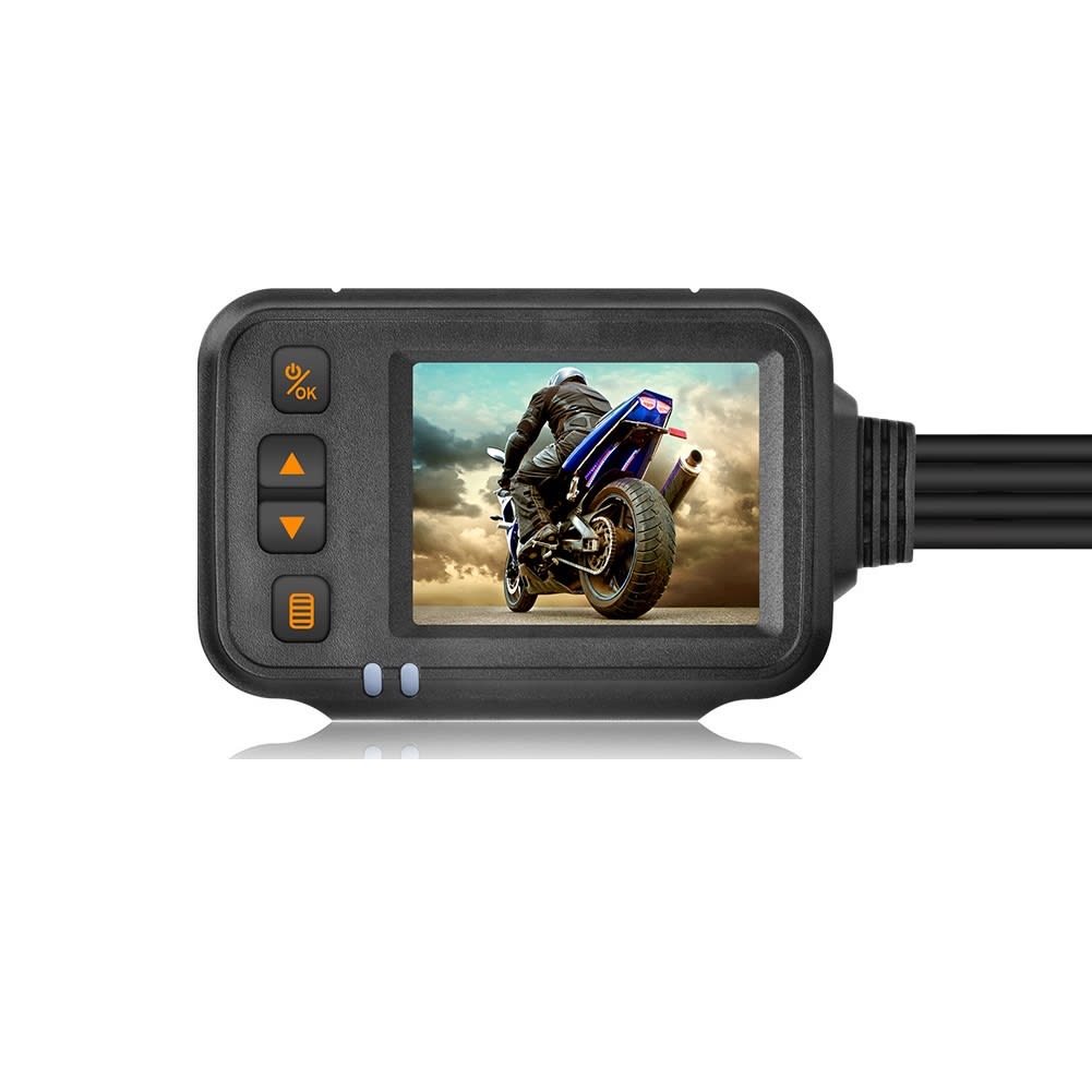EKLEVA Full Body Waterproof Motorcycle Camera-1