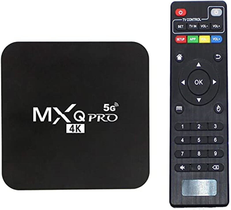 MXQ Pro Smart TV Box-1
