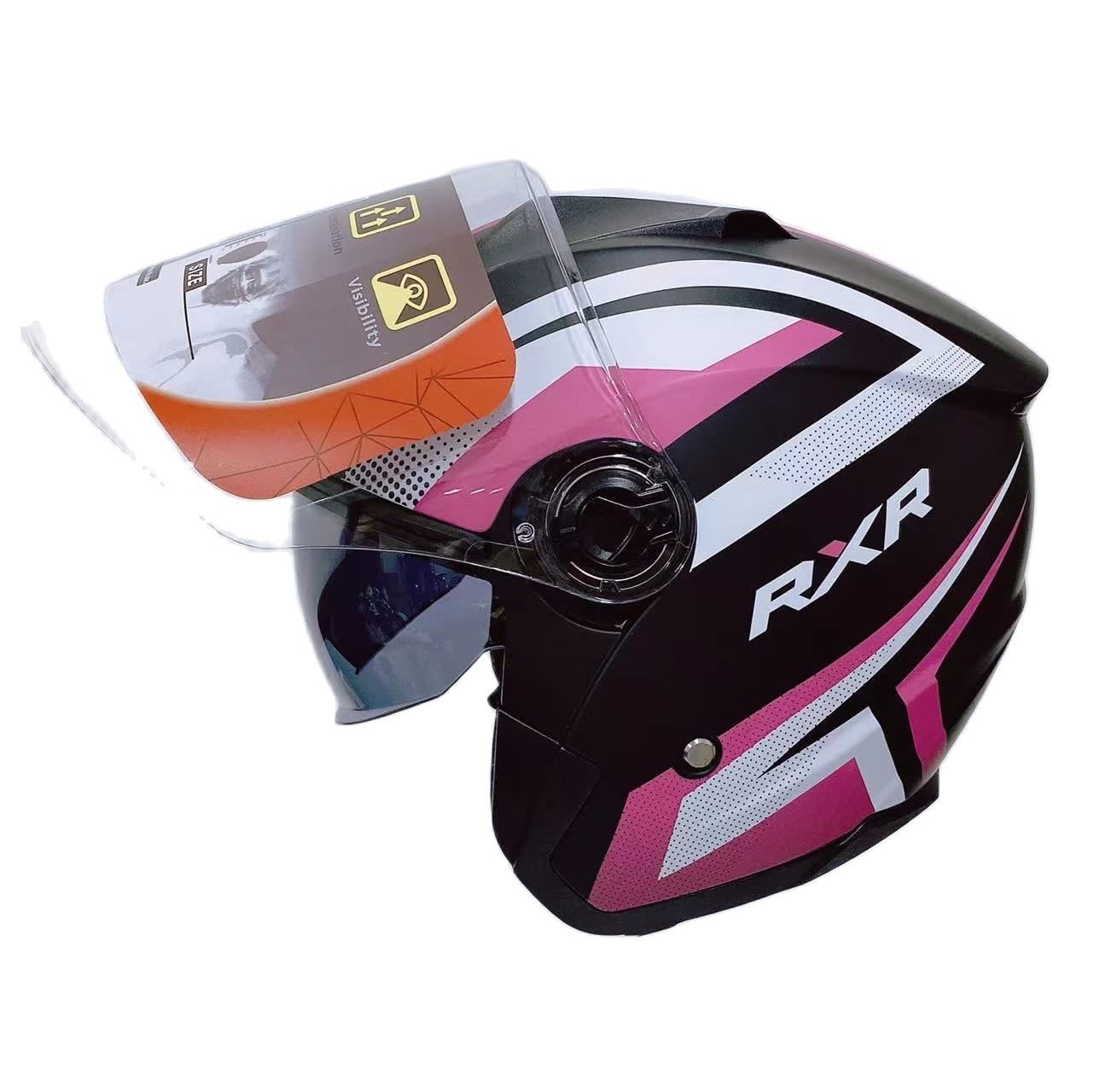 Rxr half face store helmet