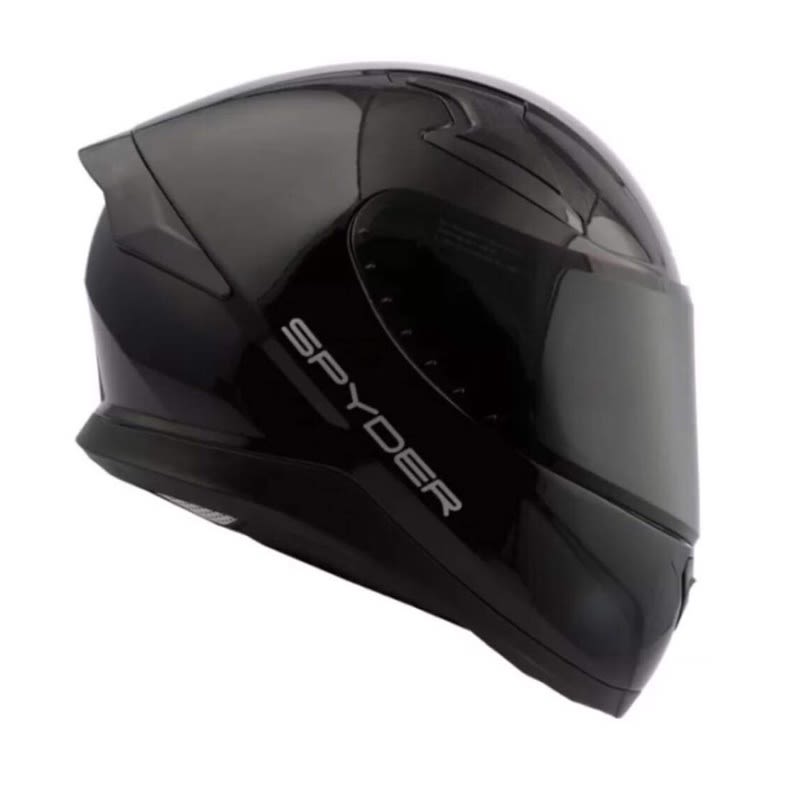 Spyder helmet best sale black and white