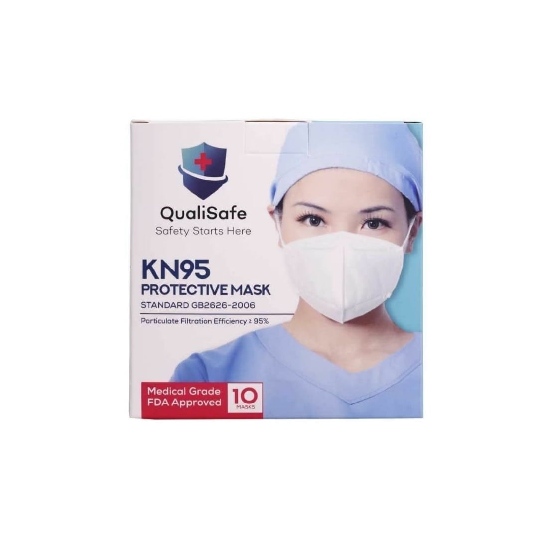 QualiSafe KN95 Protective Mask-1