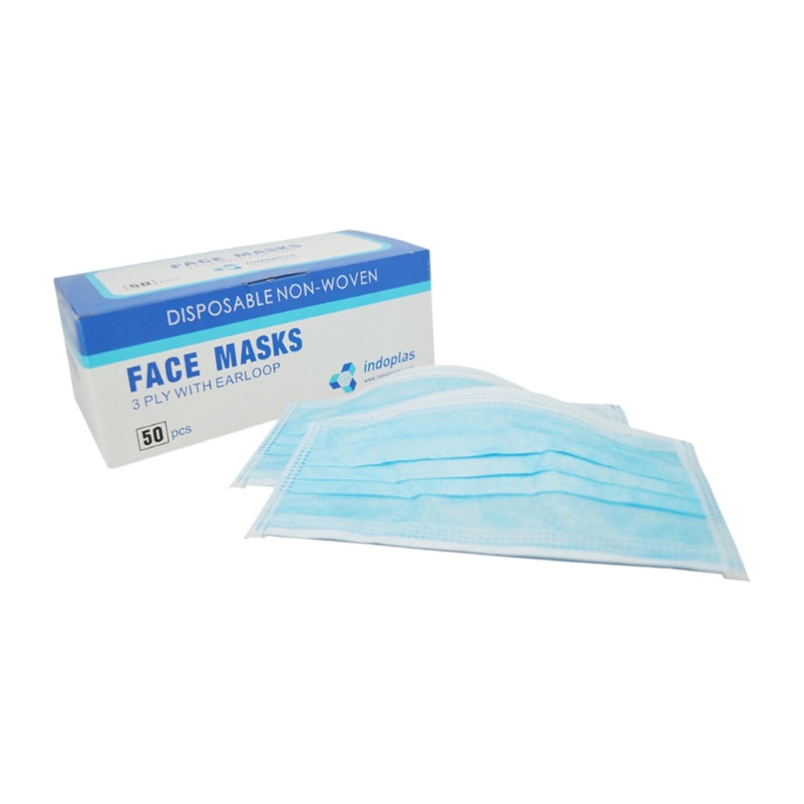 Indoplas Disposable Face Mask-1