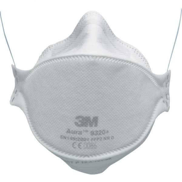 3M 9320A+ Aura Particulate Respirator Face Mask-1