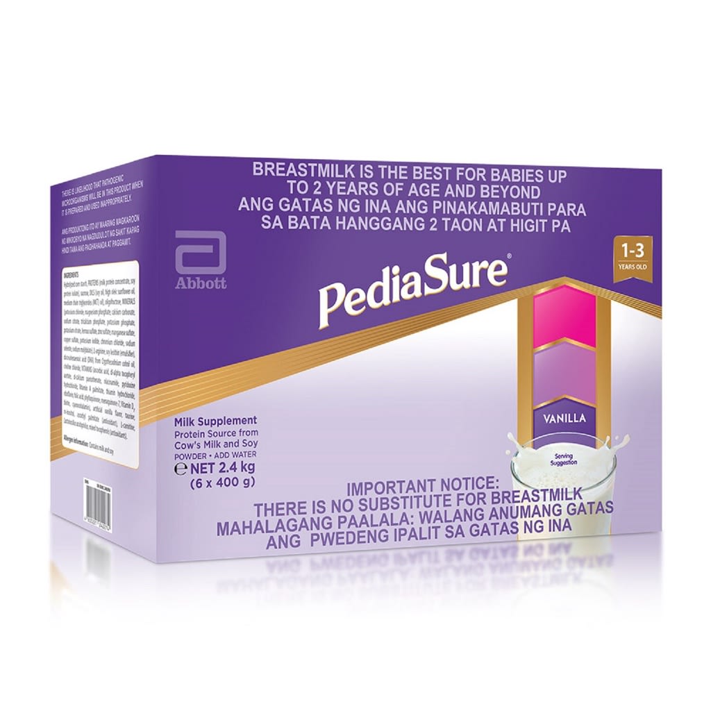 Best Pediasure 13 Years Old Vanilla Price & Reviews in Philippines 2024
