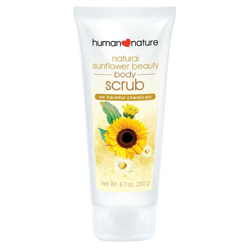 Human Nature Sunflower Beauty Body Scrub-1