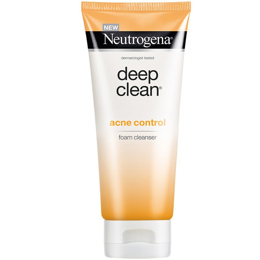 Deep cleanser foam. Neutrogena Deep clean acne Foam Cleanser. Neutrogena Deep clean acne. Neutrogena умывалка clean Deep acne. Умывалка американская.