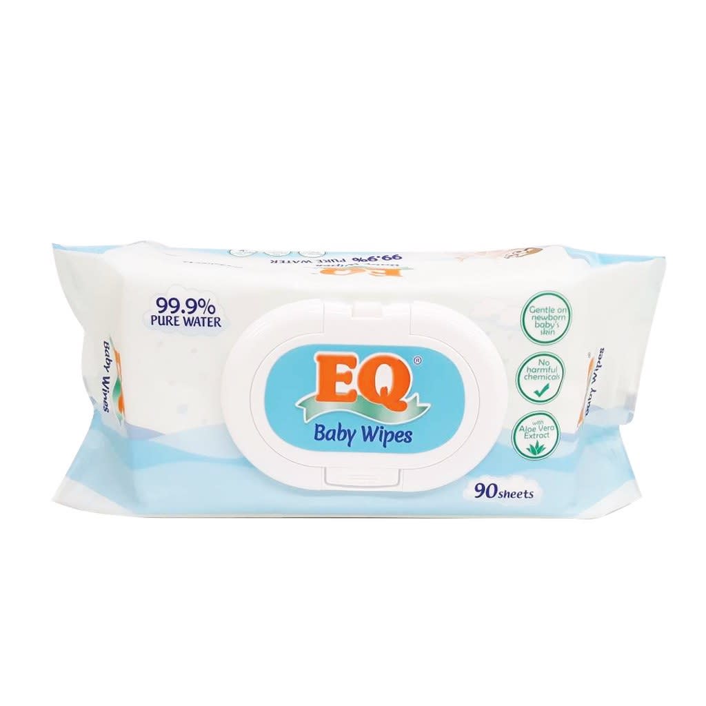 EQ Baby Wipes 99% Pure Water