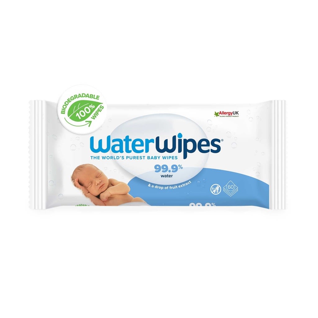 WaterWipes The World's Purest Baby Wipes