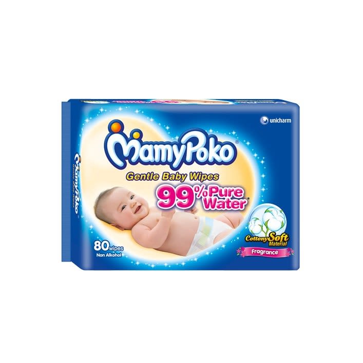 MamyPoko Gentle Baby Wipes
