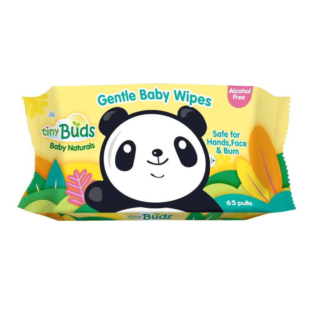 Tiny Buds Natural Organic Baby Wipes