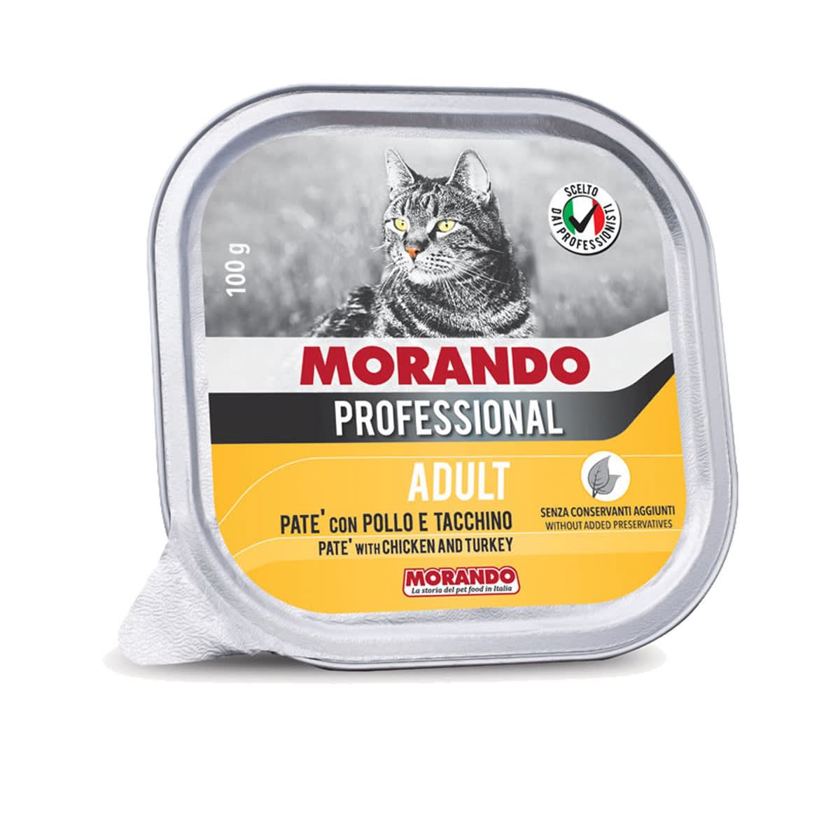 morando professional cat food ingredients