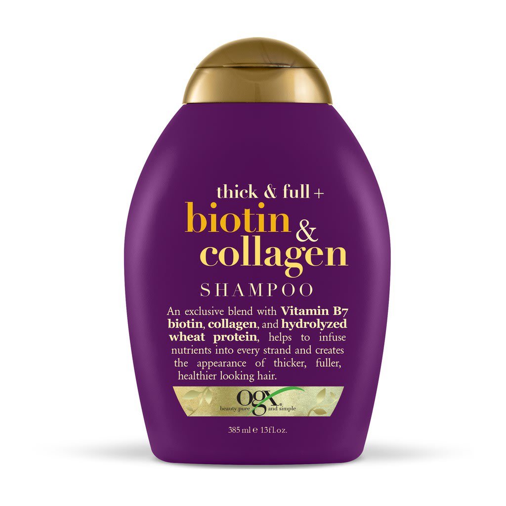 Best OGX Thick Full Biotin Collagen Hair Growth Shampoo Price   6281b126888f6 