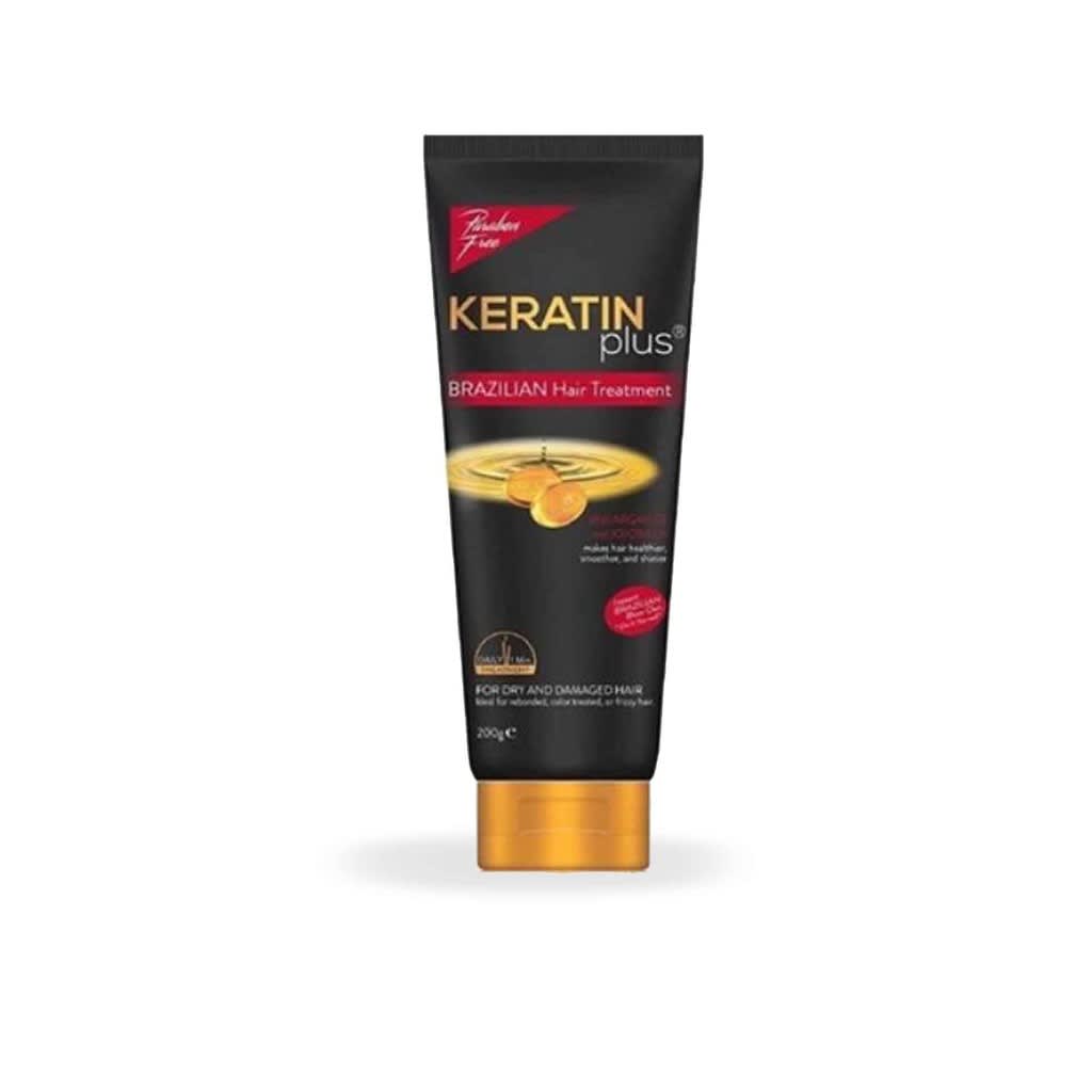 Keratin Plus Brazilian Hair Treatment With Argan Oil & Jojoba Oil-1