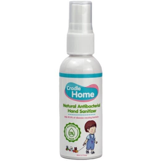 Cradle Home Natural Antibacterial Hand Sanitizer