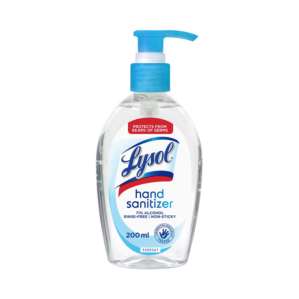 Lysol Hand Sanitizer