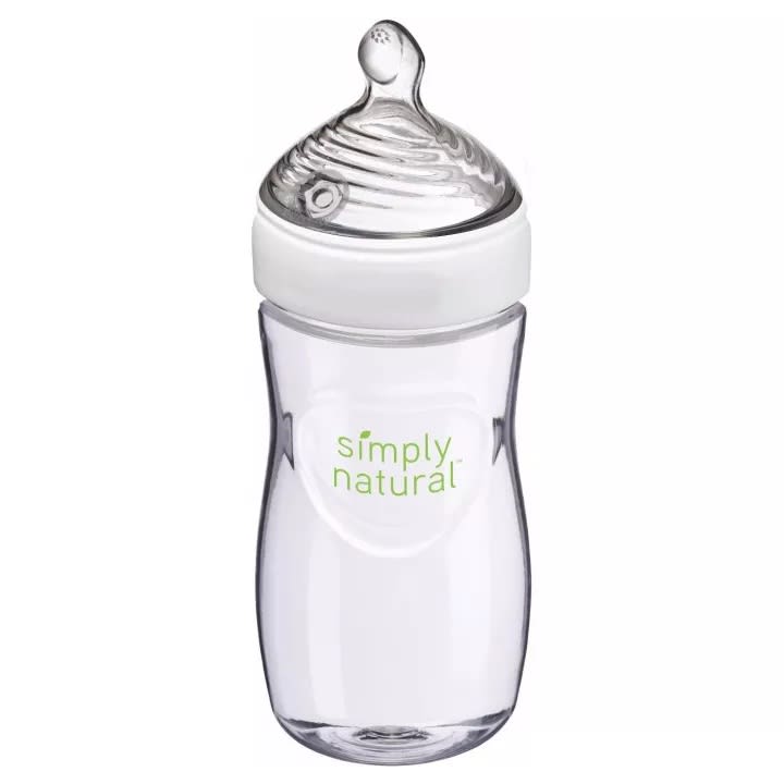 NUK Simply Natural Bottle
