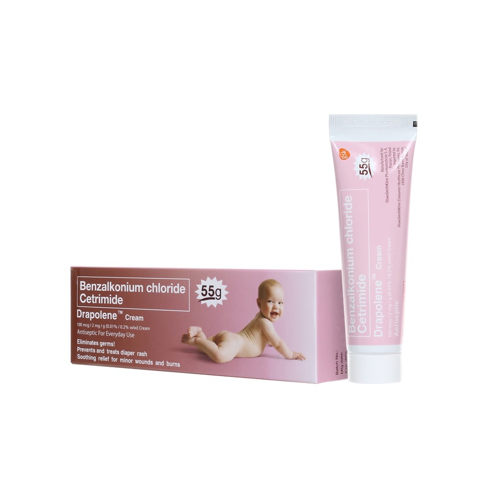 Drapolene Cream for Baby Rash and Sensitive Skin_1