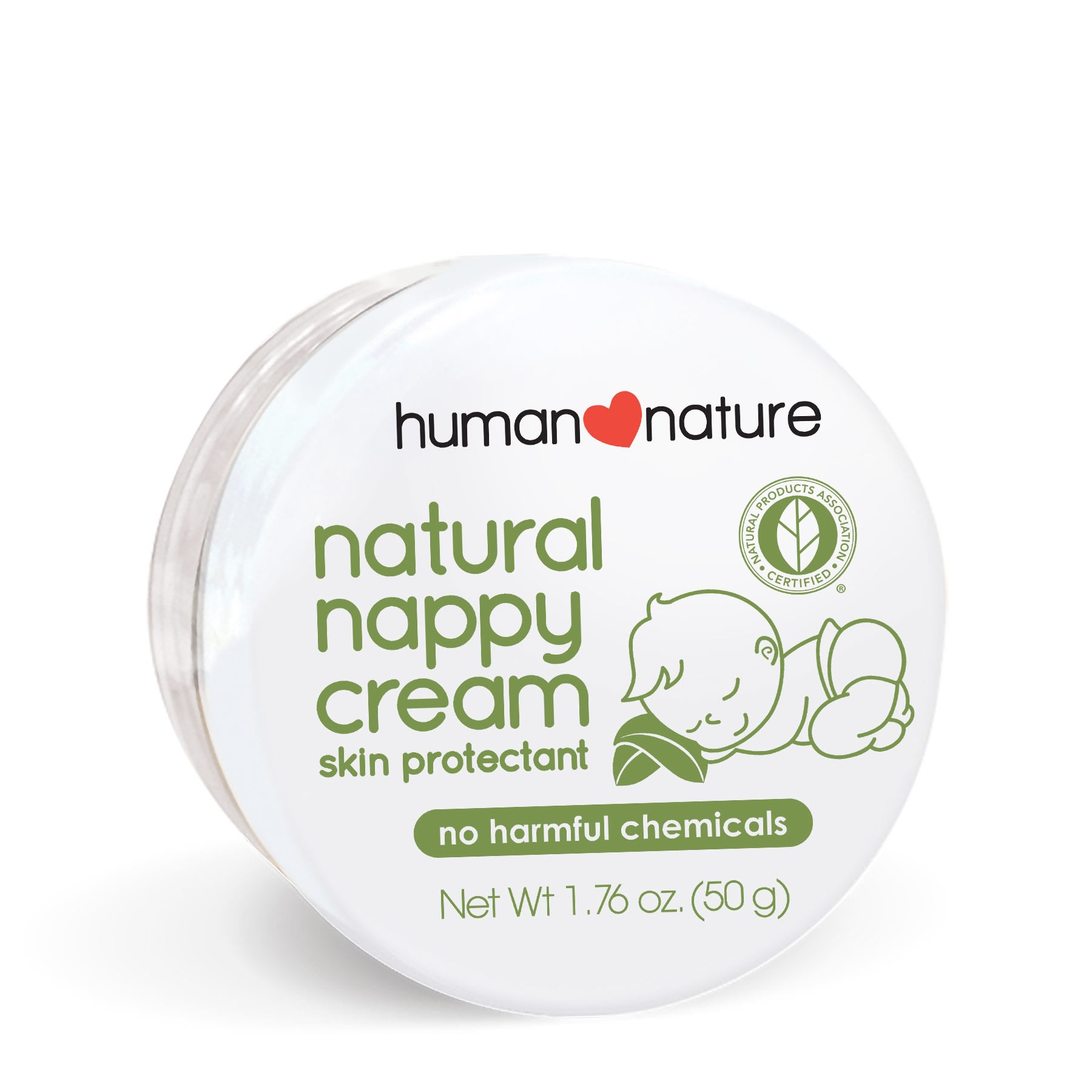 Human Nature Natural Nappy Cream_1