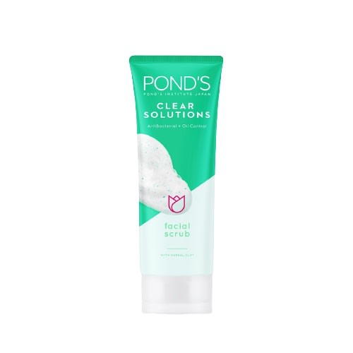 POND's Clear Solutions Facial Cleanser and Face Scrub_1