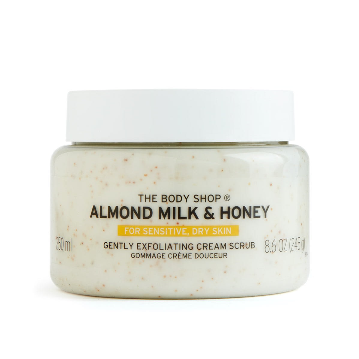 The Body Shop Almond Milk and Honey Gently Exfoliating Cream Scrub_1
