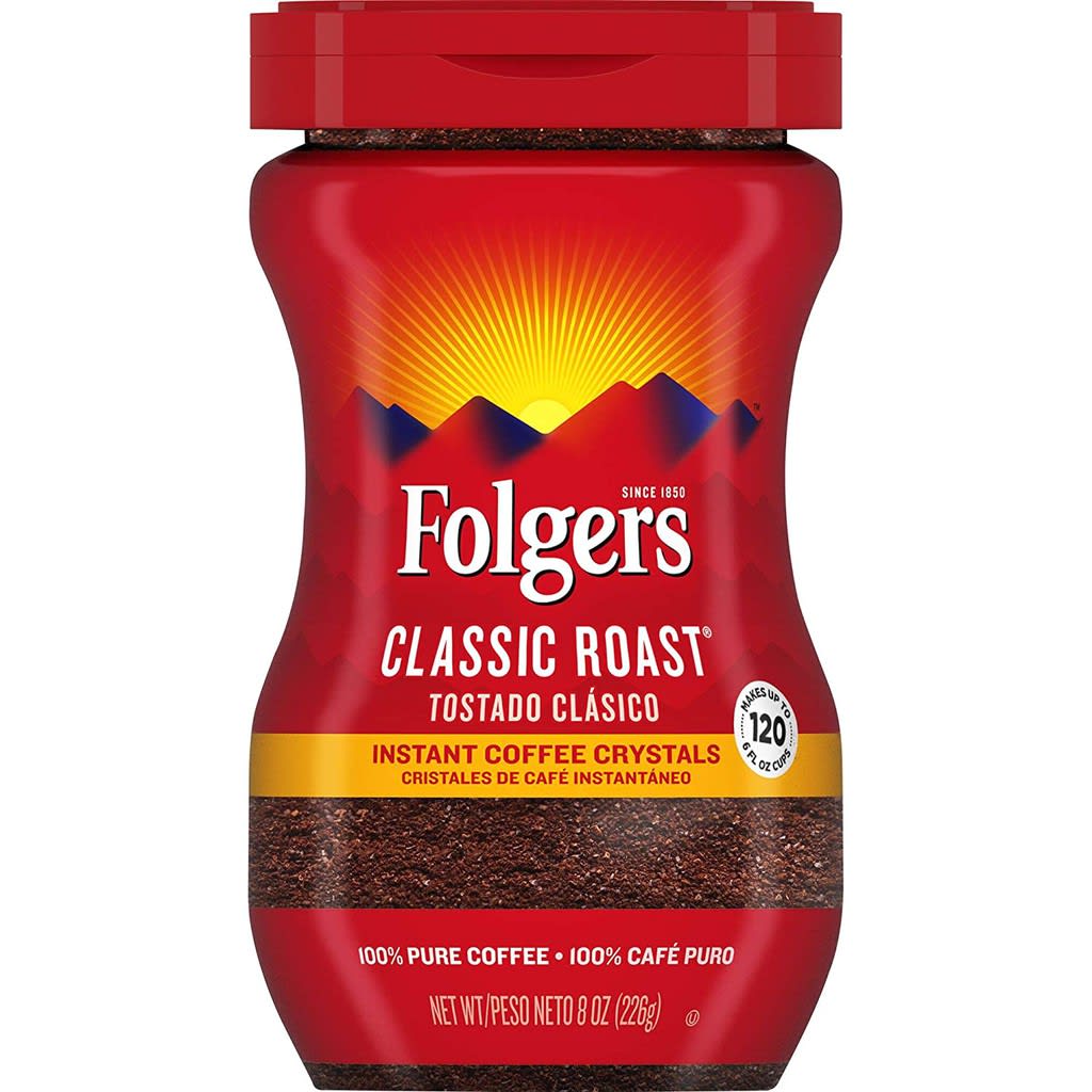 Folgers Classic Roast Instant Coffee_1