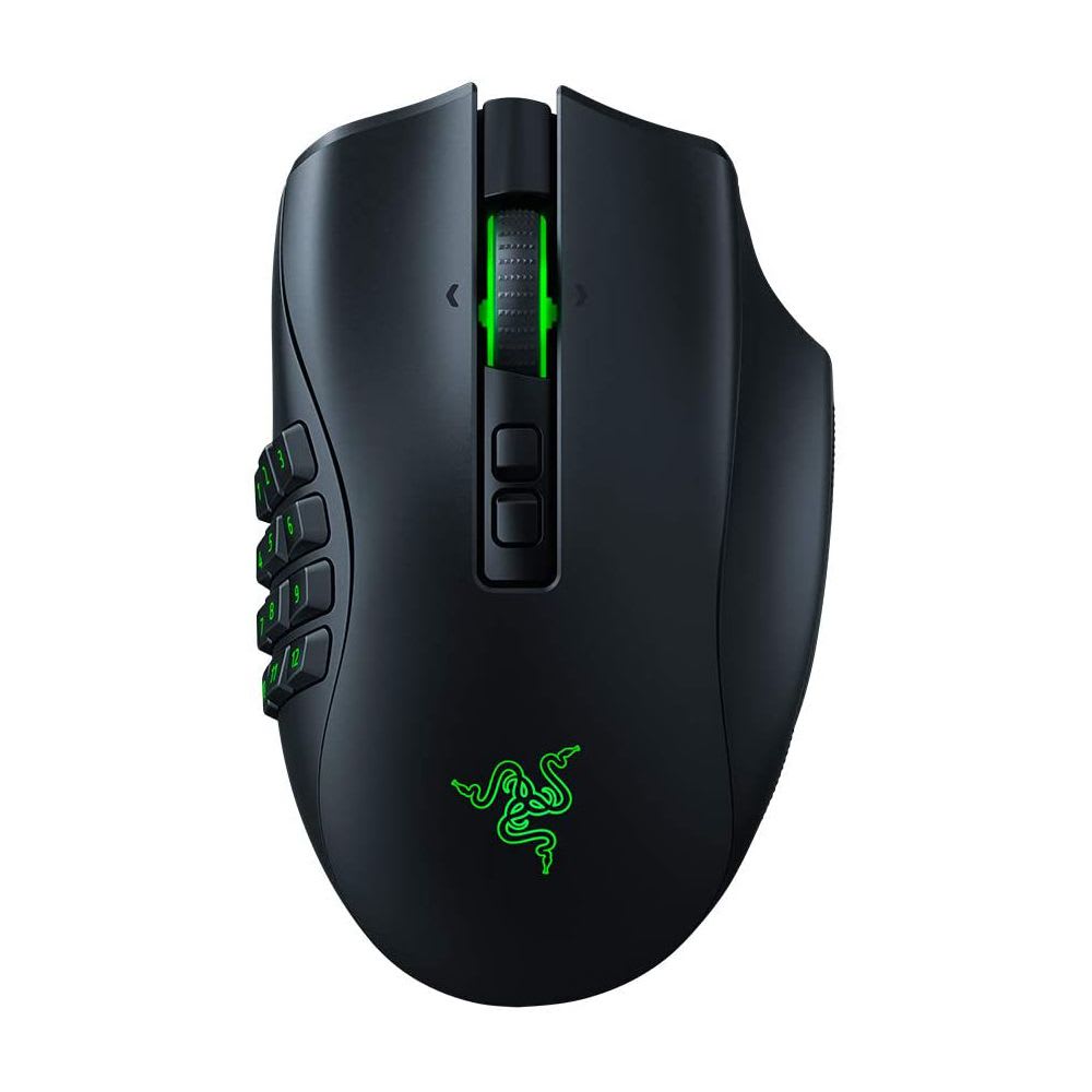 Best Razer Naga Pro Gaming Wireless Mouse Price & Reviews in